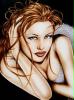 Jennifer Janesko Pinup 2000